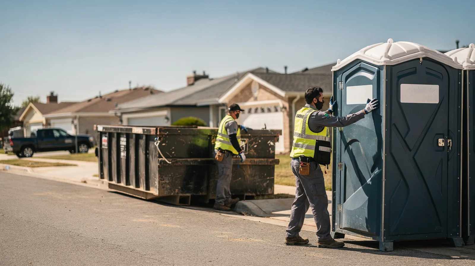 Porta Potty Rental in North San Juan, CA near me